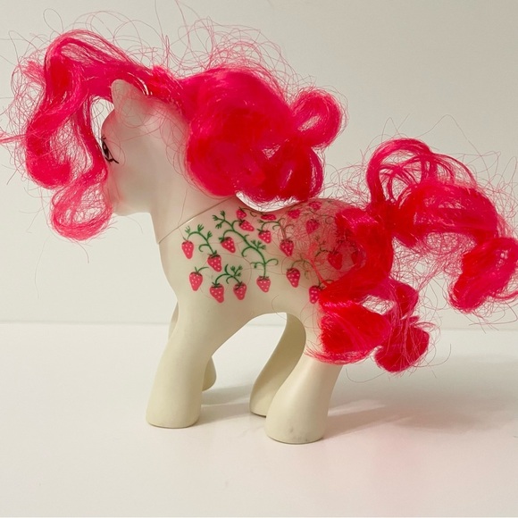 My Little Pony MLP Vintage Twice As Fancy TAF Sugarberry G1 - Picture 6 of 15